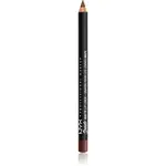 NYX Professional Makeup Suede Matte  Lip Liner matná ceruzka na pery odtieň 23 Club Hopper 1 g