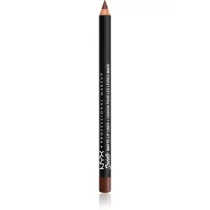 NYX Professional Makeup Suede Matte  Lip Liner matná ceruzka na pery odtieň 23 Club Hopper 1 g