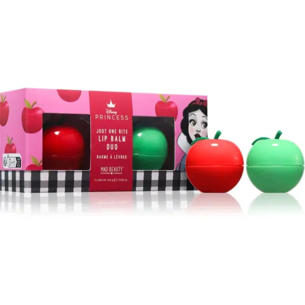 Mad Beauty Disney Princess Snow White balzam na pery duo