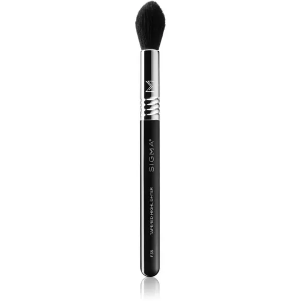 Sigma Beauty Face F35 Tapered Highlighter Brush štetec na rozjasňovač 1 ks