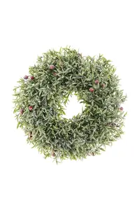 Vánoční věnec home & lifestyle 10 x 40 x 40 cm