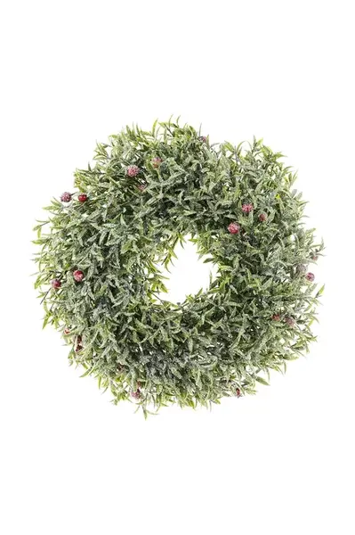 Vánoční věnec home & lifestyle 10 x 40 x 40 cm