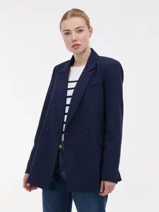 Námořnický modrý dámský blejzr ORSAY