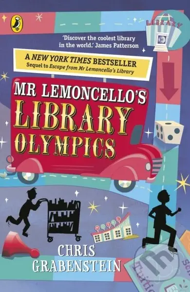 Mr Lemoncello's Library Olympics - Chris Grabenstein - kniha z kategorie Pro děti