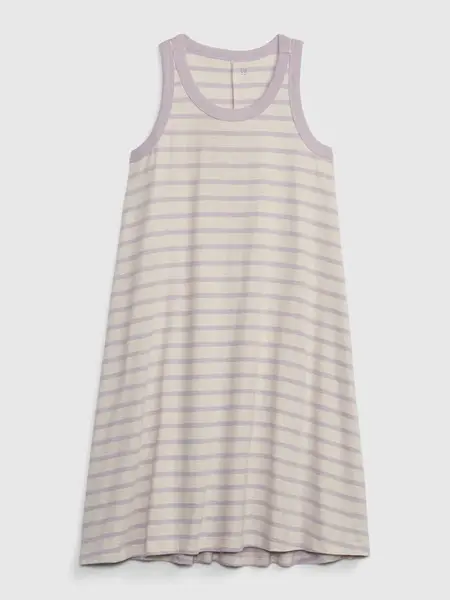 GAP Dětské pruhované šaty - Holky