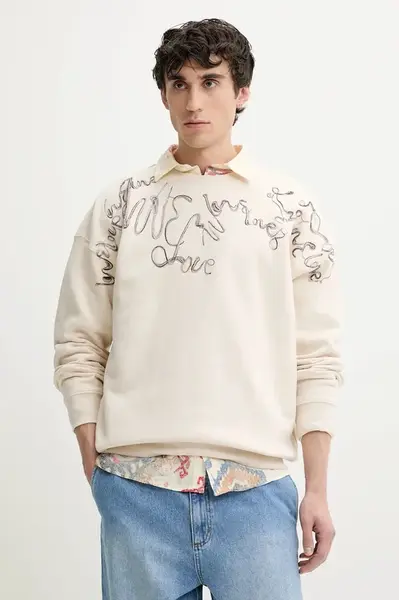 Bavlněná mikina Desigual SEAN