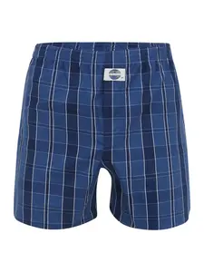 D.E.A.L International Boxerky  modrá / tmavomodrá