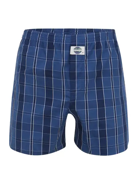 D.E.A.L International Boxerky  modrá / tmavomodrá