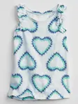 GAP Dětský top ruffle tank - Holky