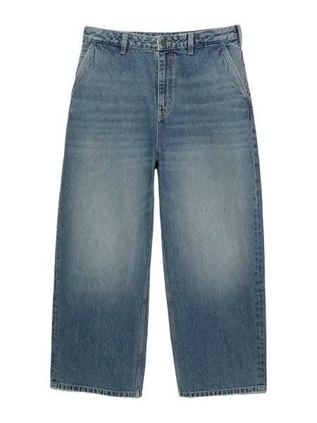 Pull&Bear Džínsy  tmavomodrá