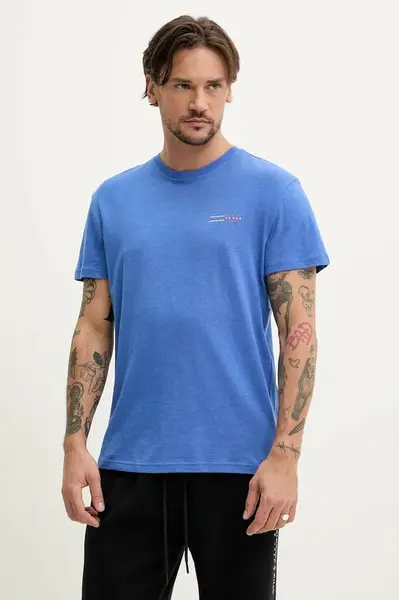 Bavlněné tričko Tommy Jeans