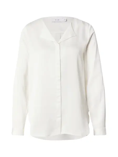 VILA Blúzka 'VIELLETTE'  biela