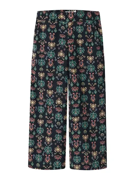 NAME IT Nohavice 'NKFVINAYA'  námornícka modrá / svetložltá / nefritová / broskyňová