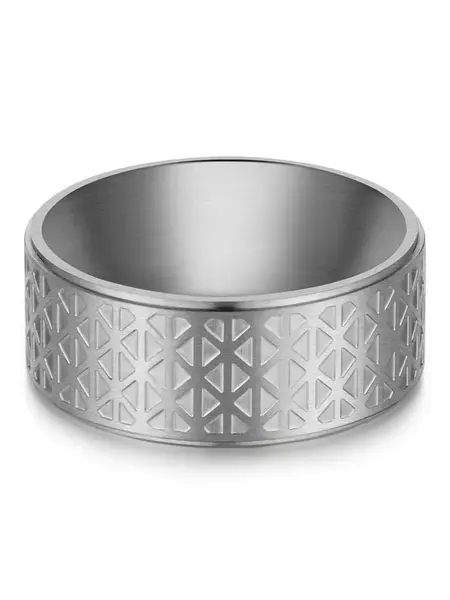 True Rebels Prsteň  strieborná