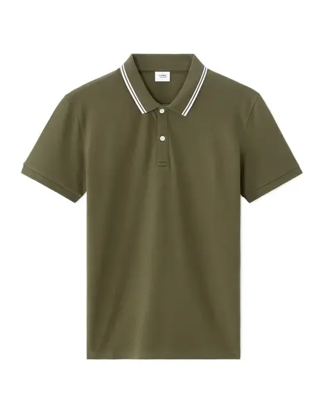Khaki polokošeľa