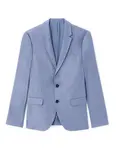 Celio Linen jacket slim Buhot2 - Men's