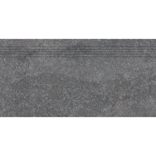 Schodovka Rako Kaamos čierna 30x60 cm mat DCPSR588.1