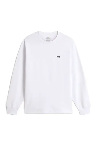 VANS Tričko 'Left Chest Ii Loose'  čierna