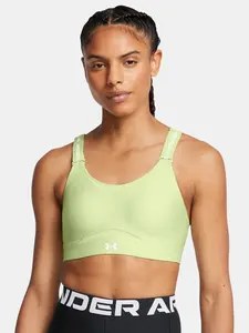 Women's bra Under Armour UA Infinity High 2.0 Bra-GRN - Women's