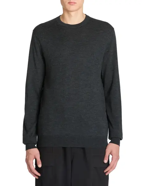 Celio Wool Sweater Semerirond Merino - Mens