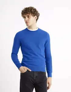 Celio Cotton Sweater Bepic - Mens