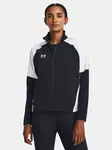 Čierna športová bunda Under Armour UA W's Ch. Pre Track Jacket