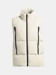 Pánska vesta Under Armour LIMITLESS DOWN VEST-WHT