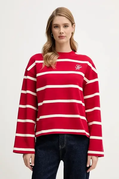 Tričko s dlhým rukávom Tommy Hilfiger