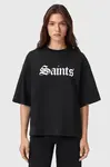 Bavlnené tričko AllSaints SAINT