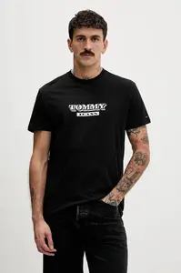 Tommy Jeans Bavlněné tričko Tommy Jeans
