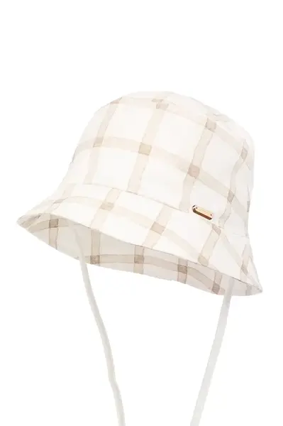 Dětský lněný klobouk Jamiks ROMEO