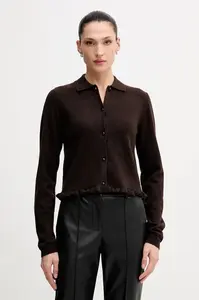 Vlněný kardigan Rotate