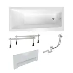 Obdĺžniková vaňa Laguna Idea Plus 160x75 cm akrylát ľavá aj pravá SIKOID1600APNPC