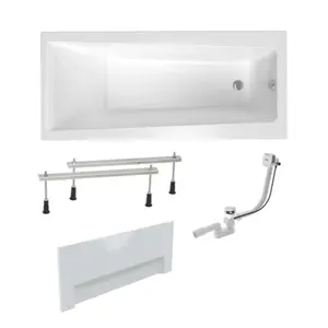 Obdĺžniková vaňa Laguna Idea Plus 160x75 cm akrylát ľavá aj pravá SIKOID1600APNPC