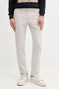 Tommy Hilfiger nohavice chinos pánske bavlnené s elastanom