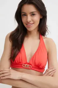 MICHAEL Michael Kors Plavková podprsenka MICHAEL Michael Kors HALTER BIKINI TOP