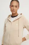 Guess mikina na zips dámska OLYMPE