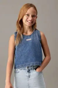 Detský top Calvin Klein Jeans