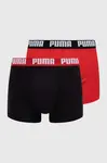 Puma priliehavé boxerky pánske bavlnené s elastanom Everyday Basic 2-pak