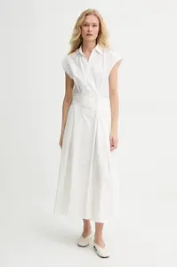 A.P.C. Bavlněné šaty A.P.C. robe athena