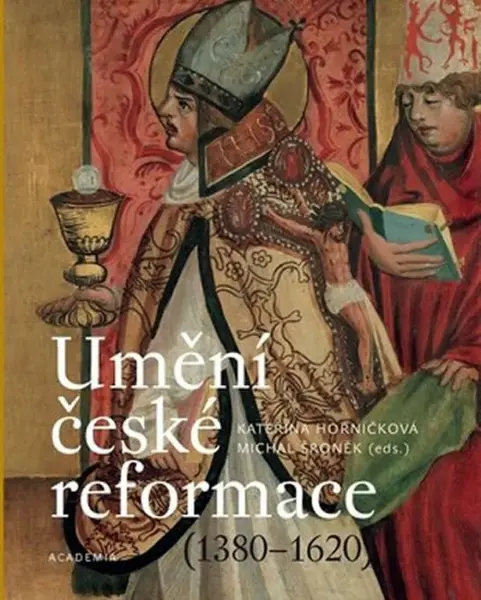 Umění české reformace (poškozená) - Kateřina Horníčková