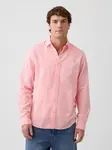 GAP Lněná košile Standard Fit