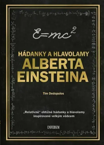 Hádanky a hlavolamy Alberta Einsteina (poškozená) - Tim Dedopulos