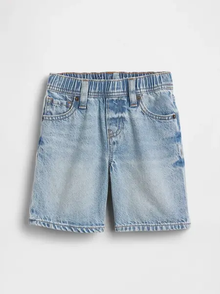 GAP Baby Denim šortky - UltraSoft