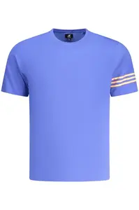 Modré pánské triko