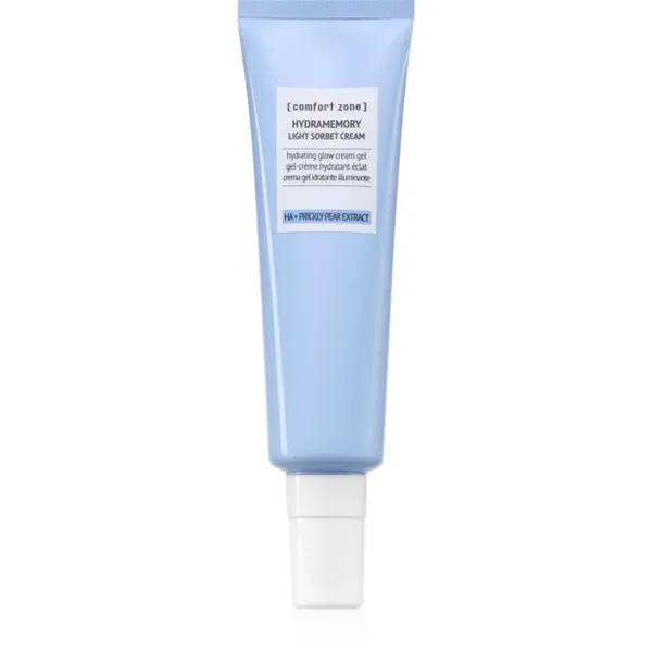 Comfort Zone Hydramemory Light Sorbet Cream hydratační a rozjasňující pleťový krém 60 ml