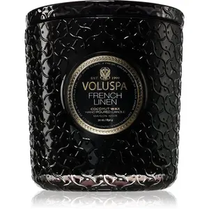 VOLUSPA Maison Noir French Linen vonná svíčka 850 g