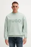 Bavlnená mikina HUGO Dinex