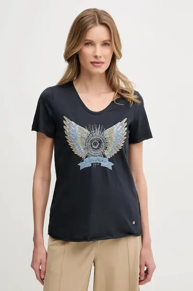 Bavlněné tričko Mos Mosh