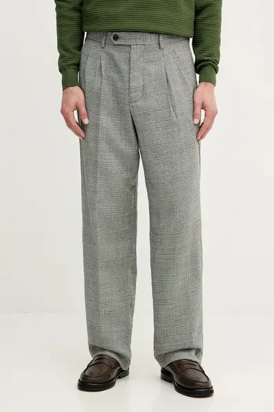 Tommy Hilfiger  Vlněné kalhoty